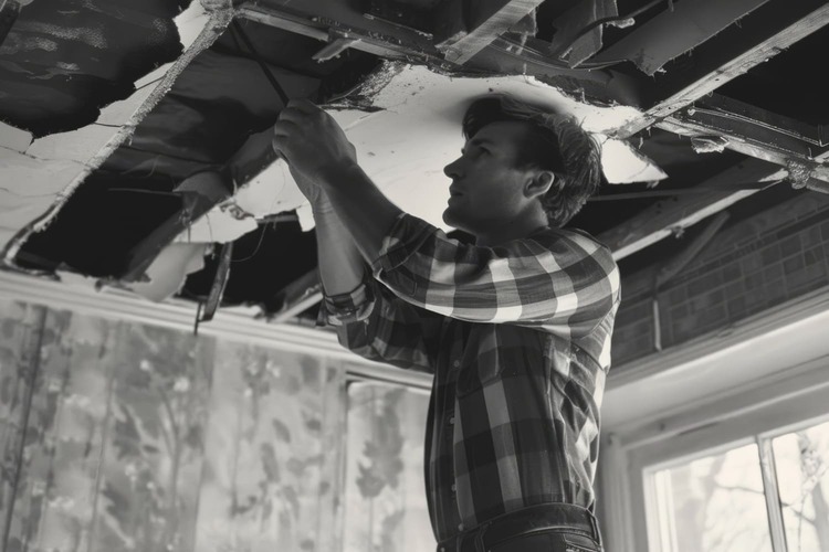 Leaks, mold & structural damage
